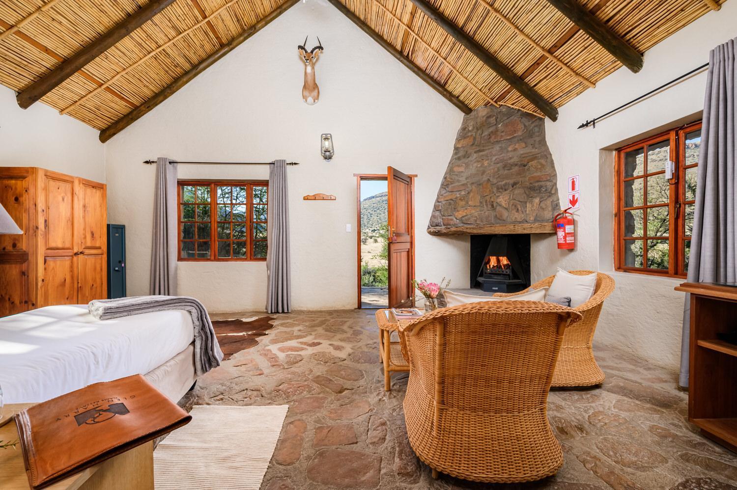 Glen Harry Game Reserve Graaff-Reinet Oda fotoğraf