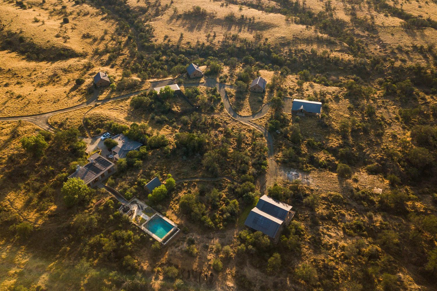 Glen Harry Game Reserve Graaff-Reinet Oda fotoğraf